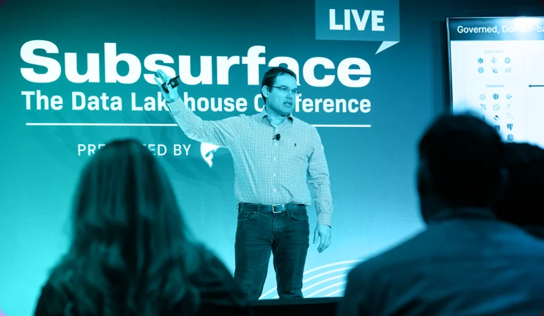 Subsurface attendee conversation