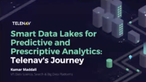 2020 Summer Smart Data Lakes for Predictive and Prescriptive Analytics