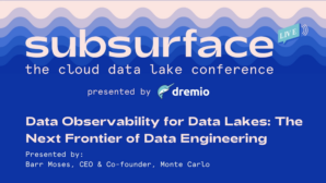 2021 Winter Data Observability for Data Lakes The Next Frontier of Data Engineering