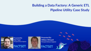 Building a Data Factory A Generic ETL Pipeline Utility Case Study