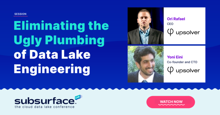 Eliminating the Ugly Plumbing of Data Lake Engineering