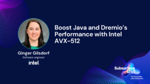 Ginger Gilsdorf Boost performance with Intel AVX 512 and Java