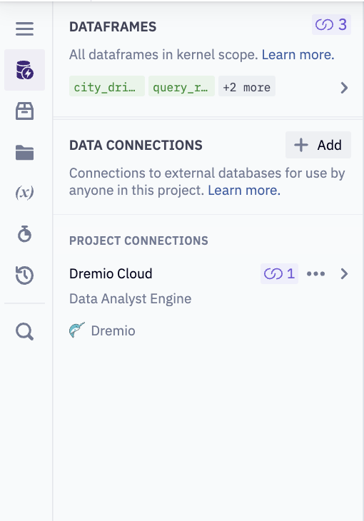 New Hex To Dremio Data Connector | Dremio