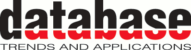 Database trends and apps logo