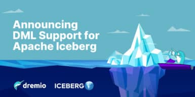 DML Support for Apache Iceberg