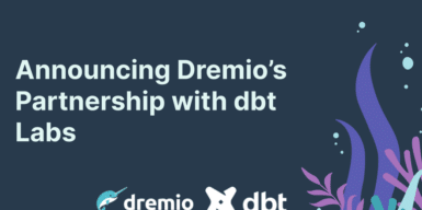 dbt Dremio Blog Feature