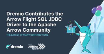 Announcing JDBC Driver for Arrow Flight