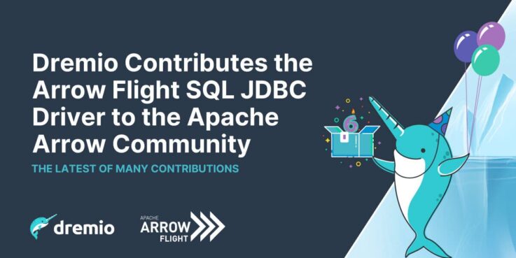 Announcing JDBC Driver for Arrow Flight