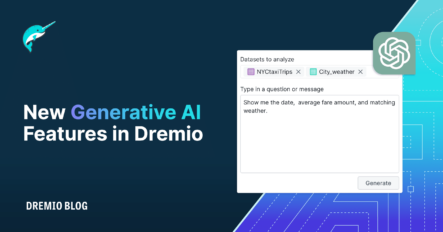DremioBlog GenAI PR 1