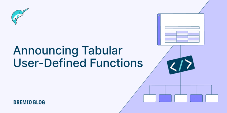 DremioBlog Tabular UDF