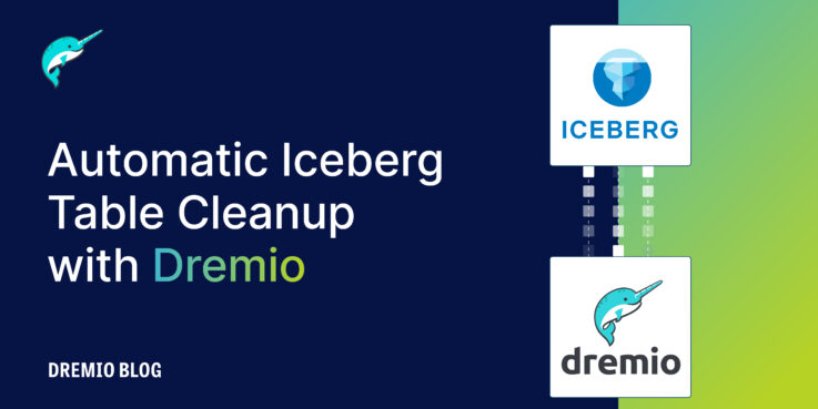 Automatic Iceberg Table Cleanup with Dremio