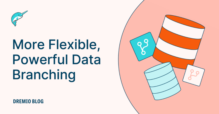 Dremio Blog: More Flexible, Powerful Data Branching