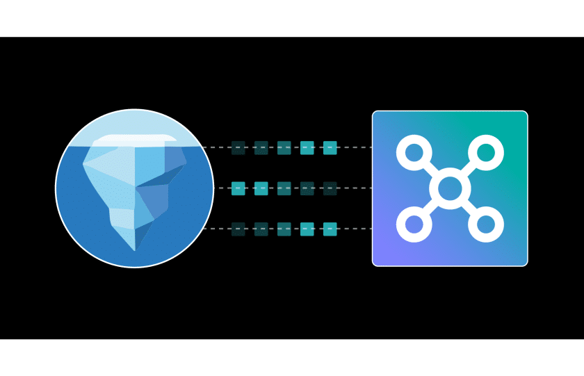 iceberg connecting with sql query engine