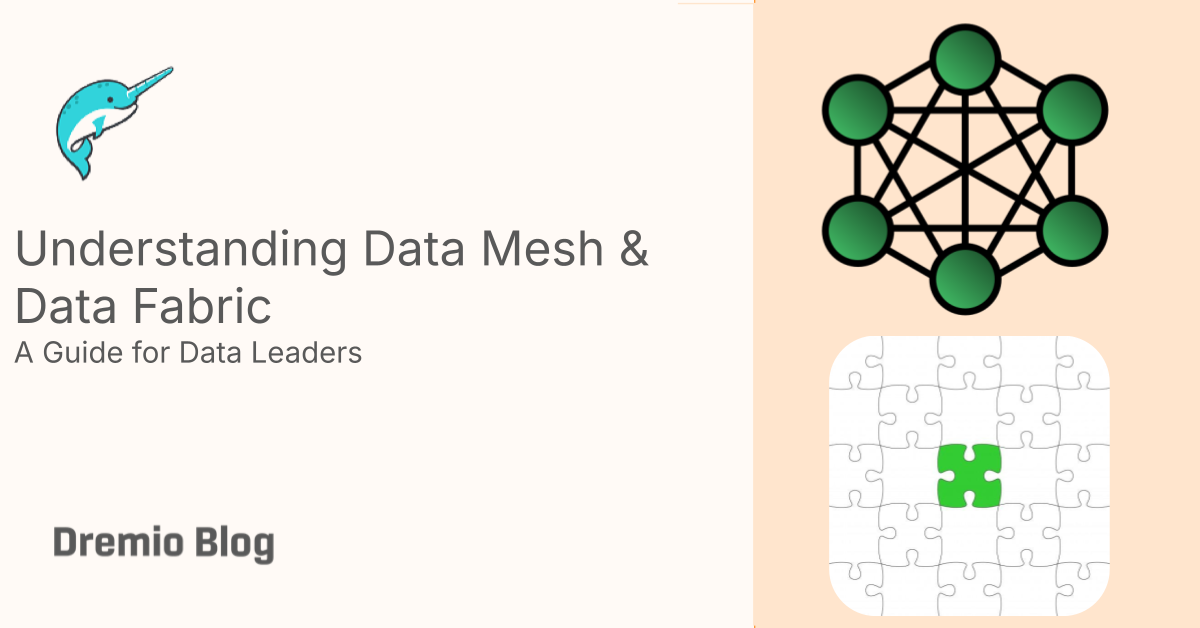 Understanding Data Mesh and Data Fabric: A Guide for Data Leaders